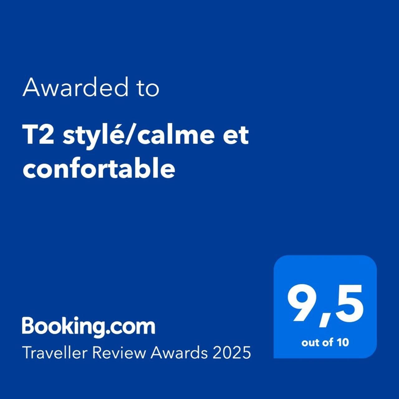 T2 Style/Calme Et Confortable Arcachon Esterno foto